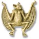 Bat Wall Plaque - Fiberglass - Indoor/Outdoor Statue/Sculpture -  - F9542