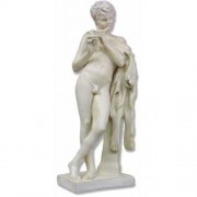 Faune Flutiste - Fiberglass Resin - Indoor/Outdoor Statue/Sculpture