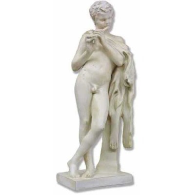 Faune Flutiste - Fiberglass - Indoor/Outdoor Statue/Sculpture -  - HF68475