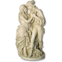 Romeo / Juliet 28.5in. High - Fiberglass Resin - Indoor/Outdoor Statue