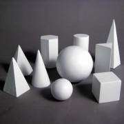 10 Piece Shape Set - Fiberglass Resin - Indoor/Outdoor Garden Statue