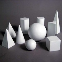 10 Piece Shape Set - Fiberglass Resin - Indoor/Outdoor Garden Statue