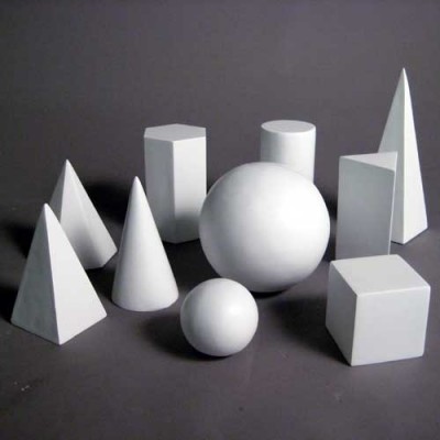 10 Piece Shape Set - Fiberglass - Indoor/Outdoor Garden Statue - - F1034S 10 Piece Shape Set - Fiberglass - Indoor/Outdoor Garden Statue - - F1034S