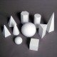 10 Piece Shape Set - Fiberglass - Indoor/Outdoor Garden Statue - - F1034S 10 Piece Shape Set - Fiberglass - Indoor/Outdoor Garden Statue - - F1034S