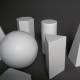 10 Piece Shape Set - Fiberglass - Indoor/Outdoor Garden Statue - - F1034S 10 Piece Shape Set - Fiberglass - Indoor/Outdoor Garden Statue - - F1034S