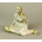 Abstract Lf 7.5in. - Fiberglass Resin - Indoor/Outdoor Garden Statue