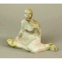 Abstract Lf 7.5in. - Fiberglass Resin - Indoor/Outdoor Garden Statue