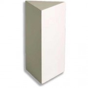 Triangular Prism - Fiberglass Resin - Indoor/Outdoor Statue/Sculpture