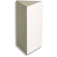 Triangular Prism - Fiberglass Resin - Indoor/Outdoor Statue/Sculpture