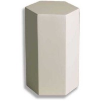 Hexagonal Prism - Fiberglass Resin - Indoor/Outdoor Statue/Sculpture