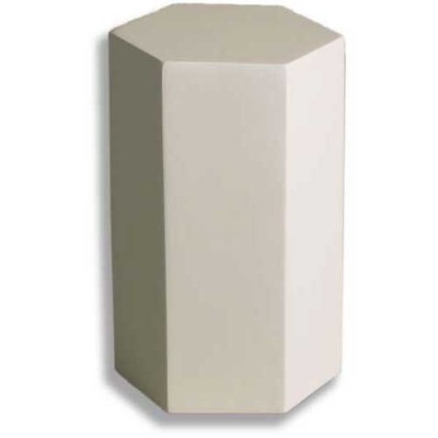 Hexagonal Prism - Fiberglass - Indoor/Outdoor Statue/Sculpture -  - DC1034C