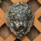 Perche Face - Fiberglass - Indoor/Outdoor Statue/Sculpture - - HF6884 Perche Face - Fiberglass - Indoor/Outdoor Statue/Sculpture - - HF6884
