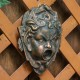 Perche Face - Fiberglass - Indoor/Outdoor Statue/Sculpture - - HF6884 Perche Face - Fiberglass - Indoor/Outdoor Statue/Sculpture - - HF6884