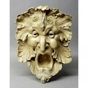 Bruno Greenman 23in. - Fiberglass Resin - Indoor/Outdoor Garden Statue
