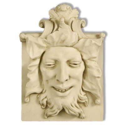 Heckling Green Man 15in. - Fiberglass - Indoor/Outdoor Statue -  - F8323