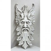Stare  Large Fiberglass Resin Indoor/Outdoor Wall Mount Statue
