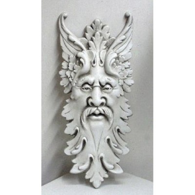 Stare Large Fiberglass Indoor/Outdoor Wall Mount Statue -  - F1111