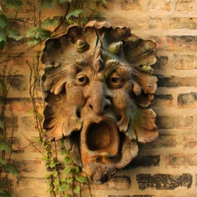 Bruno Greenman 23in. - Fiber Stone Resin - Indoor/Outdoor Statue -  - FSAK141
