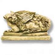 Smyth Gargoyle - Fiberglass Resin - Indoor/Outdoor Statue/Sculpture