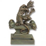 Desk Demon 6.5in. High - Fiberglass Resin - Indoor/Outdoor Statue