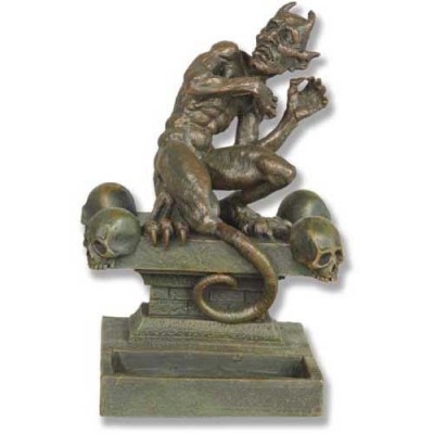 Desk Demon 6.5in. High - Fiberglass - Indoor/Outdoor Statue -  - F7026