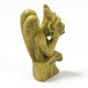 Spitting Gargoyle Small 6in. High - Fiberglass - Outdoor Statue -  - T337