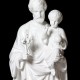 Saint Joseph And Child 49in. High  Fiberglass Indoor/Outdoor Garden -  - F9028
