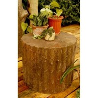 Stump Stool 17 Inch Fiberglass Resin Indoor/Outdoor Statue/Sculpture Stump Stool 17 Inch Fiberglass Resin Indoor/Outdoor Statue/Sculpture