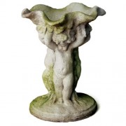 Little Cherub Trio Table Base - Fiberglass Resin - Indoor/Outdoor Garden Statue Little Cherub Trio Table Base - Fiberglass Resin - Indoor/Outdoor Garden Statue
