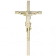 Large Corpus (Body Only) of Christ for Church Altar w/Cross Lightweight Fiberglass Resin Statue