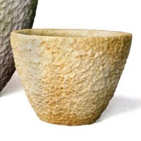 Blossom Planter Garden / Patio  6 Inch - Fiberglass Resin - Indoor/Outdoor