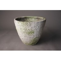 Blossom Planter Garden / Patio  10 Inch - Fiberglass Resin - Indoor/Outdoor