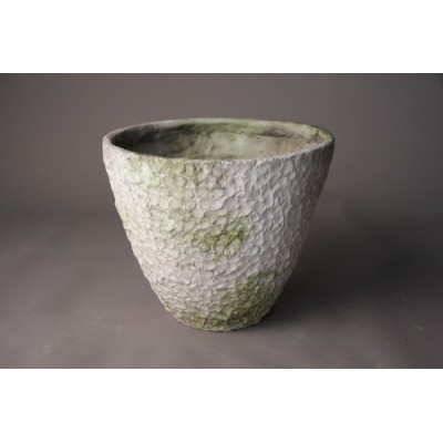 Blossom Planter 10 Inch - Fiber Stone Resin - Indoor/Outdoor Statue -  - FS8746-10