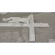 Giant Cross Made Of Metal 12 Foot - - F7873 Giant Cross Made Of Metal 12 Foot - - F7873