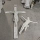 Giant Cross Made Of Metal 12 Foot - - F7873 Giant Cross Made Of Metal 12 Foot - - F7873