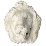 Lion  10in. - Fiberglass Resin - Indoor/Outdoor Statue/Sculpture