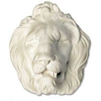 Lion  10in. - Fiberglass Resin - Indoor/Outdoor Statue/Sculpture