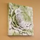 Rose Plaque Fiber Stone Resin Indoor/Outdoor Wall Mount Garden Statue -  - FS8743