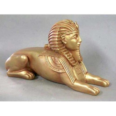 Sphinx Large New - Fiberglass - Indoor/Outdoor Statue/Sculpture - - F816 Sphinx Large New - Fiberglass - Indoor/Outdoor Statue/Sculpture - - F816