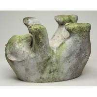 Bear Playing 15in. - Fiberglass Resin - Indoor/Outdoor Garden Statue