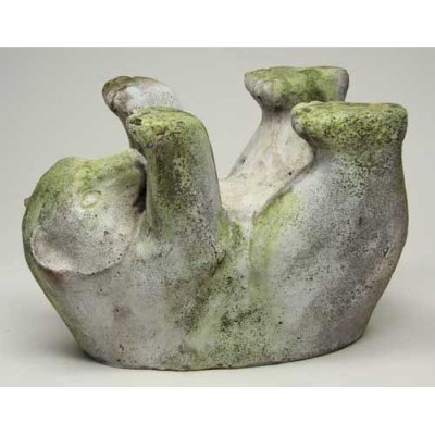 Bear Playing 15in. - Fiberglass - Indoor/Outdoor Garden Statue -  - F8181