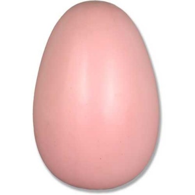 Egg - 15 Inch Fiberglass Indoor/Outdoor Garden Statue/Sculpture -  - F7119
