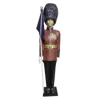 London Guard 81 Inch Fiberglass Resin Indoor/Outdoor Statue/Sculpture