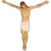 Corpus for Church Altar Of Christ (Body Only) 32" No Cross Lightweight Fiberglass Resin Indoor/Outdoor Church Statuary