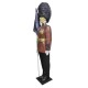 London Guard 81 Inch Fiberglass Indoor/Outdoor Statue/Sculpture -  - F7158