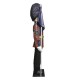 London Guard 81 Inch Fiberglass Indoor/Outdoor Statue/Sculpture -  - F7158