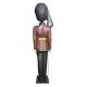 London Guard 81 Inch Fiberglass Indoor/Outdoor Statue/Sculpture -  - F7158