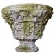 Wide Greenman Planter - Fiber Stone Resin - Indoor/Outdoor Statue -  - FS60300