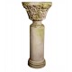 Wide Greenman Planter - Fiber Stone Resin - Indoor/Outdoor Statue -  - FS60300