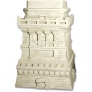 Statue Of Liberty Statue Display Base/Riser 58in. - Lightweight Lightweight Fiberglass Resin